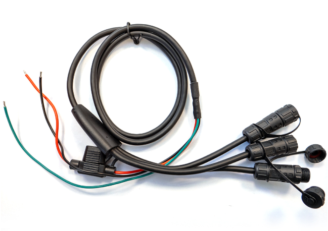 Shows DMD-T865 (X) Wiring Harness