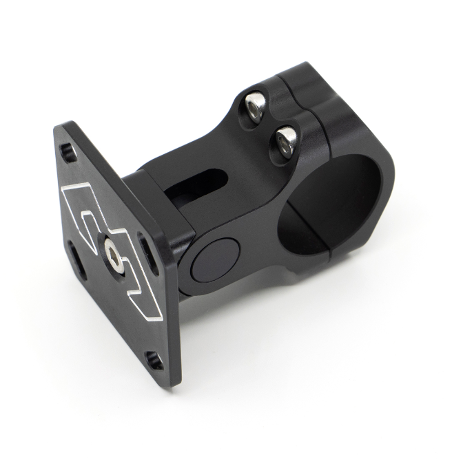 Shows DMD 22mm AMPS SE handlebar clamp