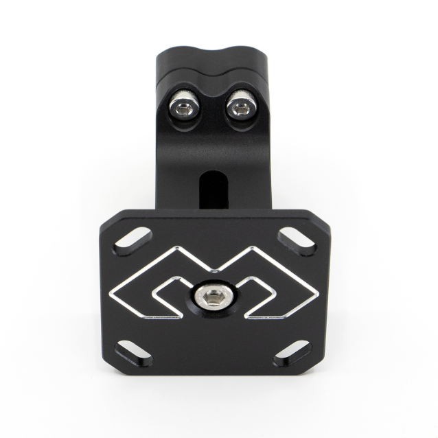 Shows AMPS plate on DMD 22mm AMPS SE holder