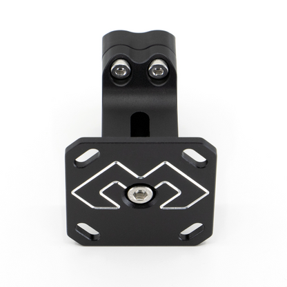 Shows AMPS plate on DMD 22mm AMPS SE holder