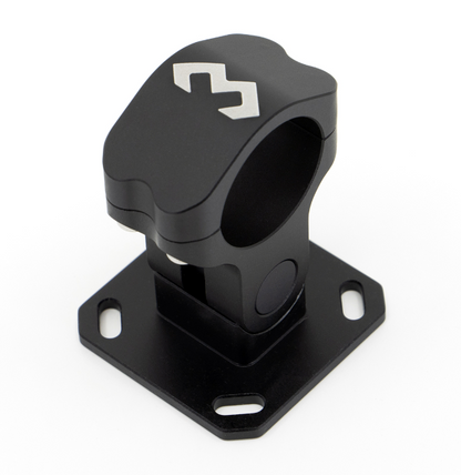 View on handlebar clamp on DMD 22 AMPS SE Holder