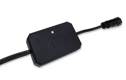 Shows DMD BMW Sync Box with M8 conector