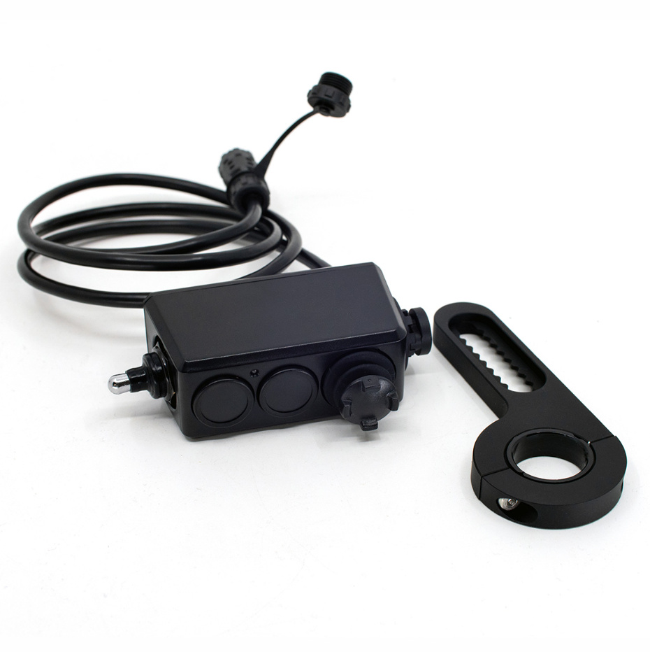 DMD Remote 2 Bracket Edition motorcycle navigation controller