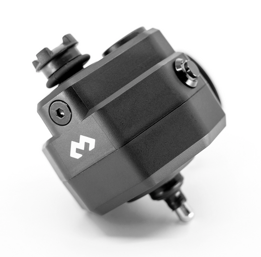 Shows DMD Remote for overlander and 4x4 vehicles side view
