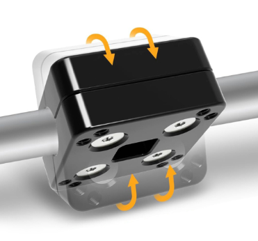 DMD 22-28MM LONG HANDLEBAR BRACKET INCLUDE AMPS Base - MotoNavAdventure