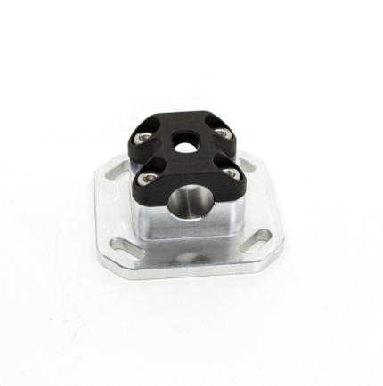 Shows DMD AMPS Base SE 12mm clamp