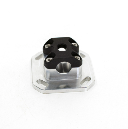 Shows DMD AMPS Base SE 12mm clamp