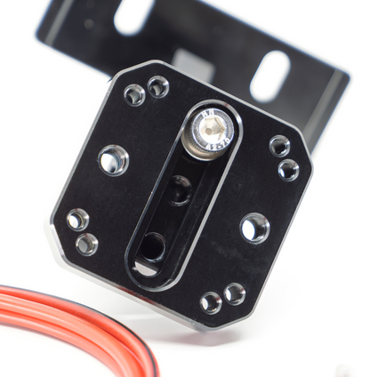 Shows DMD AMPS Mount for KTM 890/790 (2023 on) top view