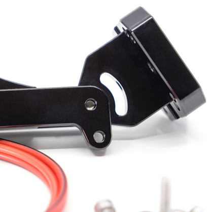 Shows DMD AMPS Mount for KTM 890/790 (2023 on) side view