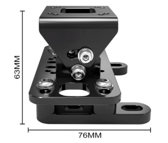 DMD HANDLEBAR CLAMP MOUNT - MotoNavAdventure