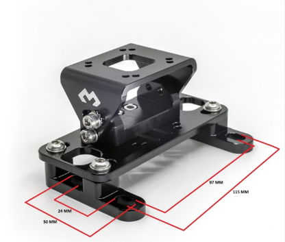 DMD HANDLEBAR CLAMP MOUNT_1 - MotoNavAdventure