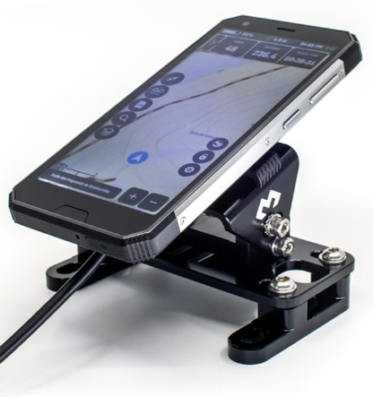 DMD HANDLEBAR CLAMP MOUNT_7 - MotoNavAdventure