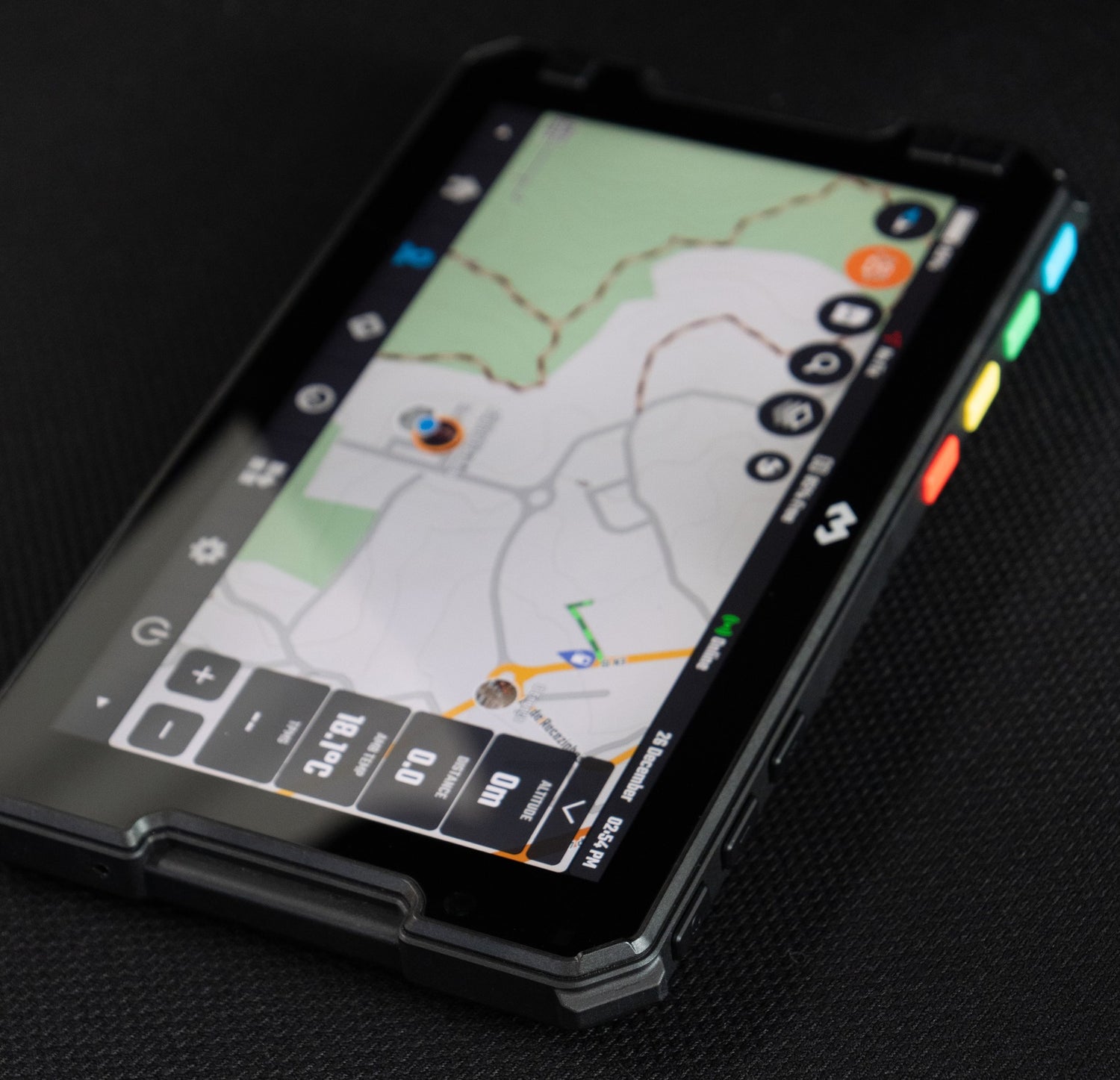 Shows NOR7E Device