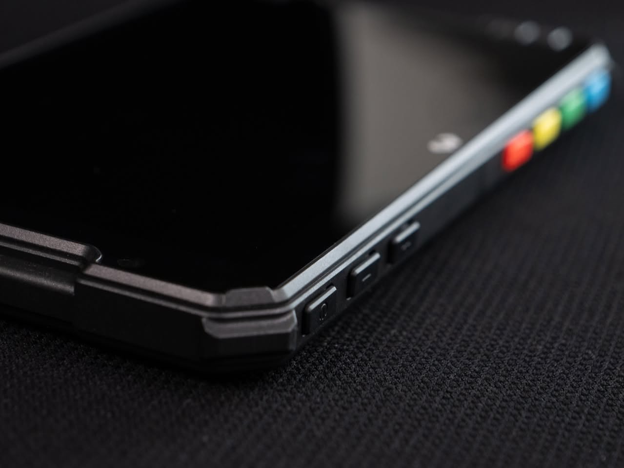 Shows Rugged Edges on NOR7E device