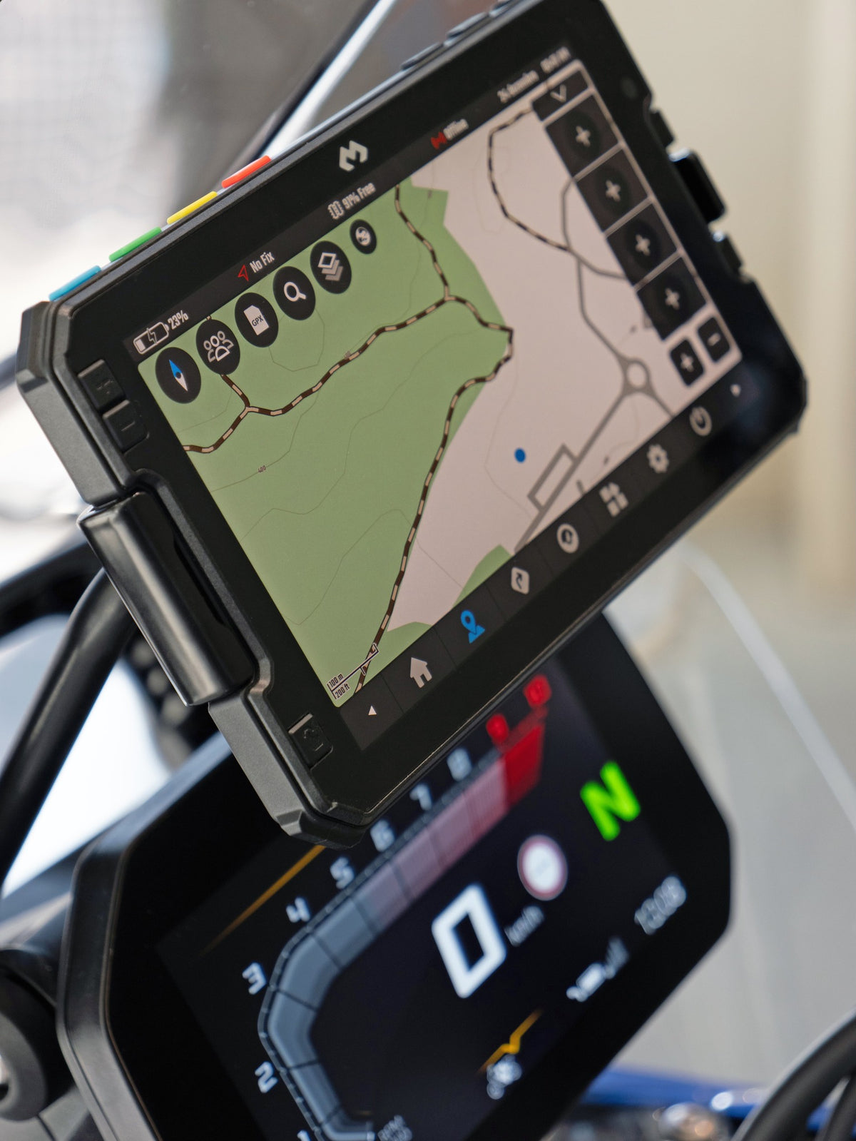 DMD NOR7E Nav Tab – 7 Inch Motorcycle GPS Navigation