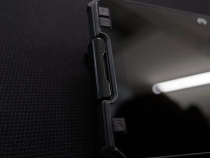 Shows how the mount will hold the NOR7E.