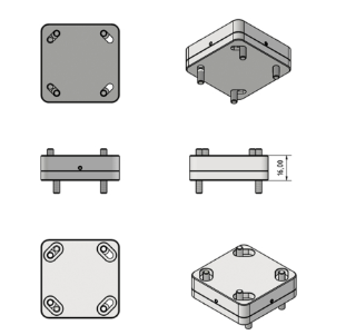 DMD SUPER AMPS CONVERTER TECHNICAL DRAWING_2 - MotoNavAdventure