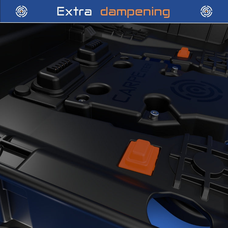 Shows extra damping for Caretta