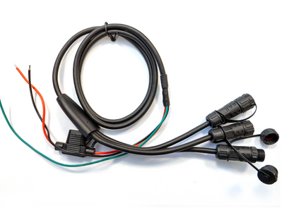 Shows DMD Harness for DMD-T865X Off-RoadHolder