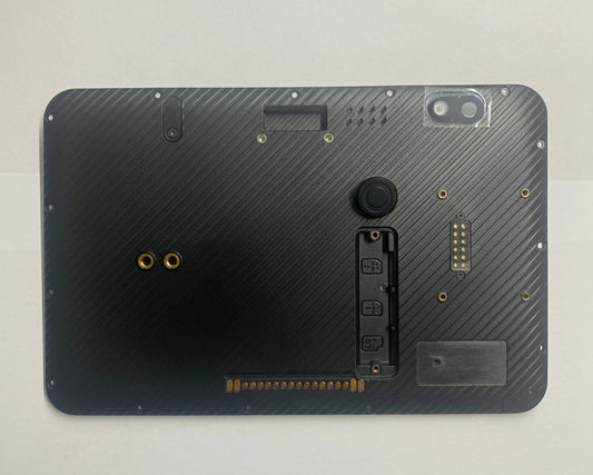 Shows new Back-Cover for DMD-T865X device with M8 connector
