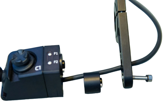 Shows how to mount the C-Extender on a C1 Controller
