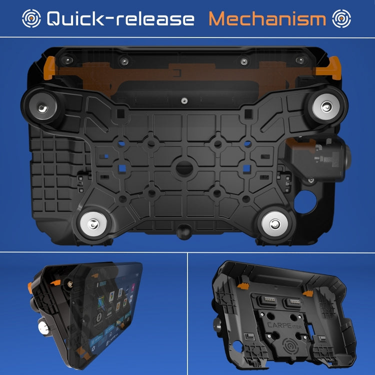Shows Quick-release Mechanism for Caretta