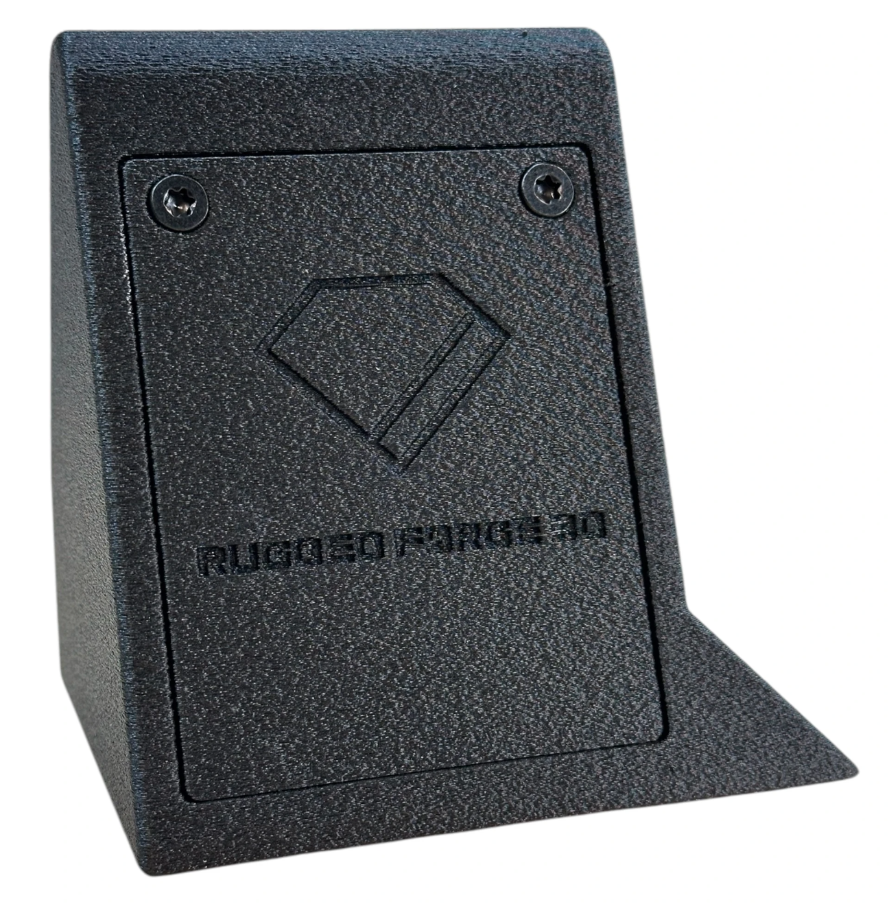 Shows Rugged Forge 3D - Navi Mount CF Moto 450MT view from back side