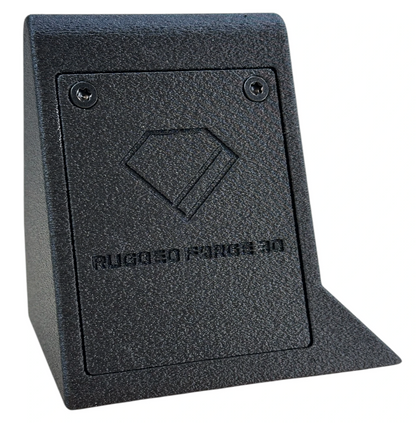 Shows Rugged Forge 3D - Navi Mount CF Moto 450MT view from back side