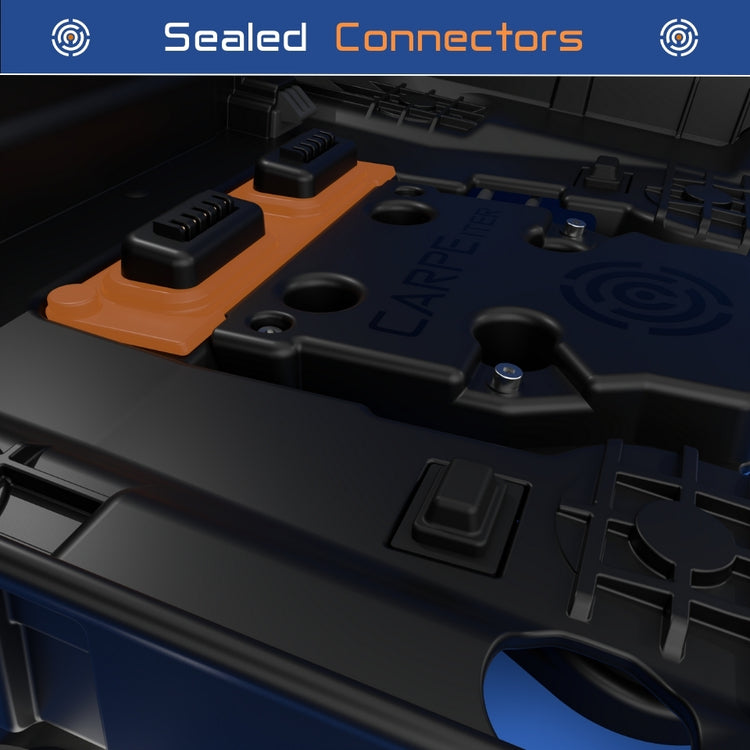 Shows Saled Connectors on Caretta