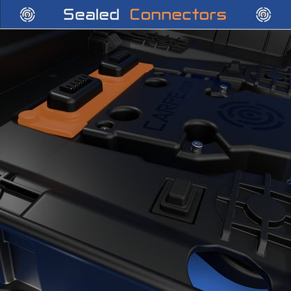 Shows Saled Connectors on Caretta