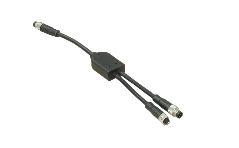 Shows Signal Splitter for Terrain Command V2 and V3